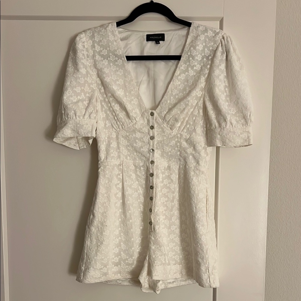 Majorelle White Romper